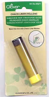 Clover  #469/Y Chaco Liner Yellow
