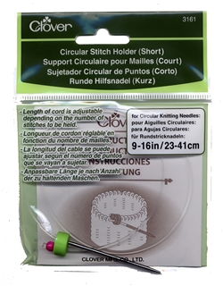 Clover #3161 Clover Circular Stitch Holder (Short) Clover #3161 Clover Circular Stitch Holder (Short)