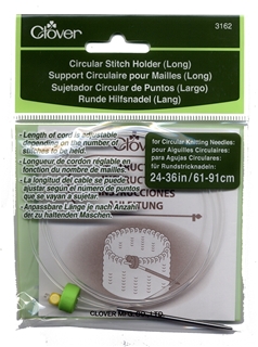 Clover #3162 Clover Circular Stitch Holder (Long)