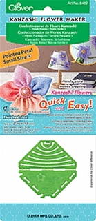 Clover #8482 Clover Kanzashi Flower Maker Pointed Petal 2 inch Clover #8482 Clover Kanzashi Flower Maker Pointed Petal 2 inch