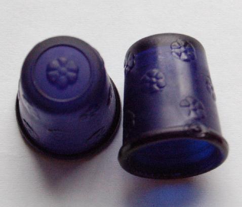 Super Grip Small Thimble - Blue