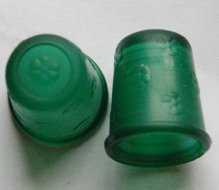 Super Grip Small Thimble - Green