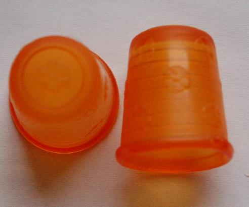 Super Grip Medium Thimble - Orange