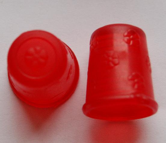 Super Grip Small Thimble - Scarlet