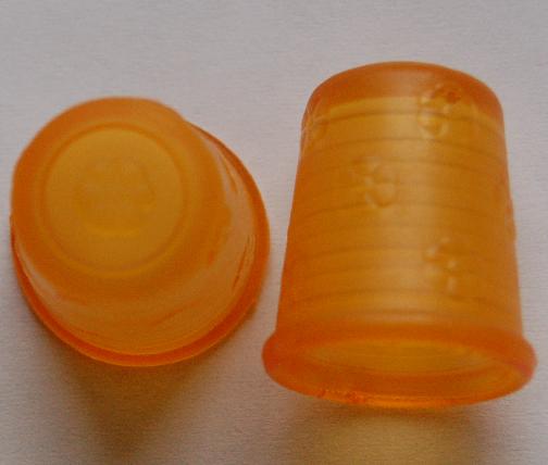 Super Grip Large Thimble - Yellow