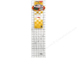 Olfa 6 x24 inch Non-Slip Frosted Advantage Acrylic Ruler