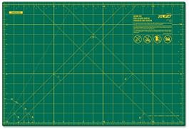Olfa Grided Rotary Cutting Mat SG-9891 18 x 24 inch Green