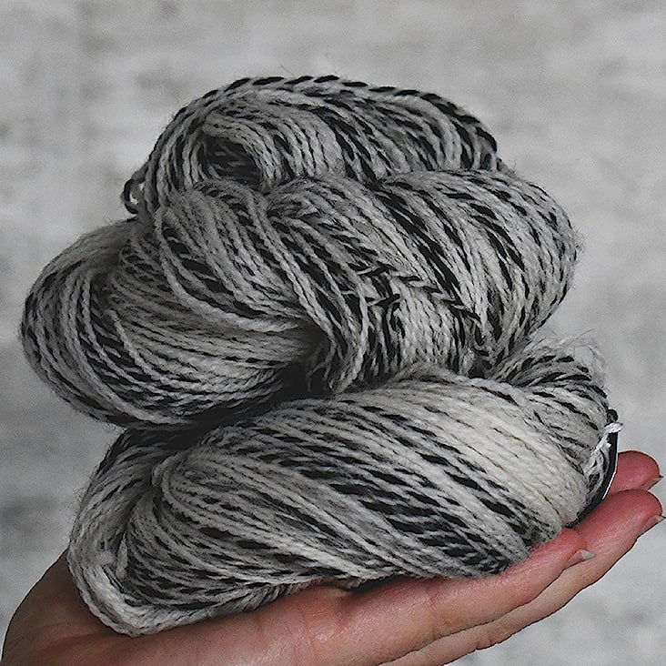 Ivy Brambles Eclipse Twist Fingering Yarn