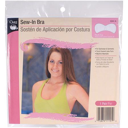 Dritz Sew-In Bra - B Cup