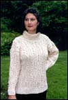 Cascade 220 Karens Cables Pullover Pattern