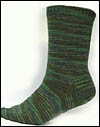 Cascade Annas Basic Sock Pattern