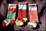 Cascade 220 Christmas Stockings Pattern