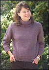 Cascade Lana dOro Weekend Classic Sweater Pattern