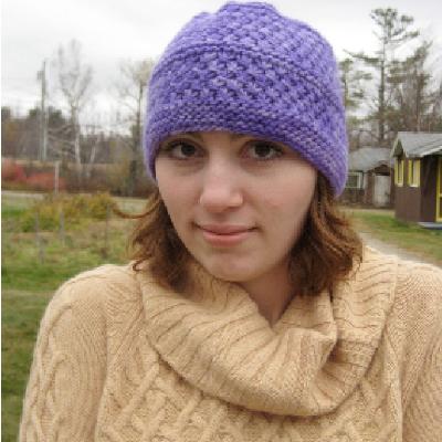 The Amanda Hat by Gina House Free Pattern