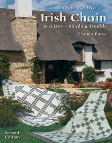 Single Irish Chain Quilt Block - Make the Single Irish Chain Quilt