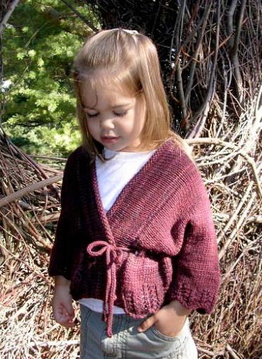 Ma Belle Childs Sweater Kit by Lindsay Pekny