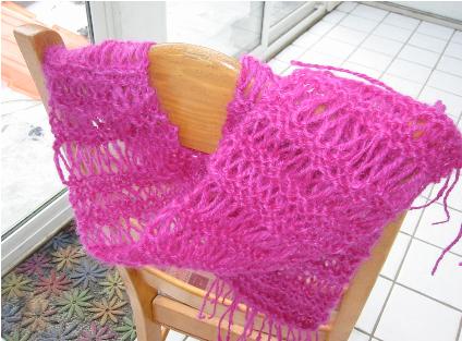 Fabulous Scarf Pattern by Gina House