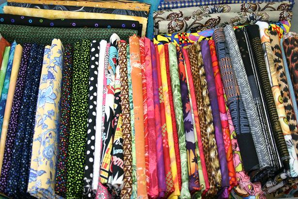 Batik Fabric - Pre-Cut Flat Yards