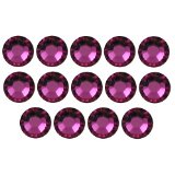 Swarovski Crystal Rhinestones 20ss Flatback in Fuchsia