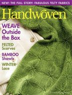 Interweave Handwoven Magazine