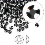 Swarovski Crystal Rhinestones 20ss Flatback in Hemitite