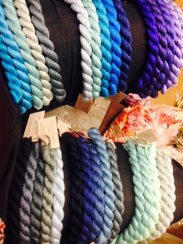 Bundles of Coordinating Mini Skeins - 50% Silk 50% Merino Bundles of Coordinating Mini Skeins - 50% Silk 50% Merino