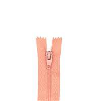 14 inch (35 cm) - All Purpose Zipper - Polyester - Peach