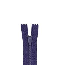 14 inch (36 cm) - Invisible Zipper - Unique by YKK - Purple