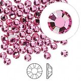 Swarovski Crystal Rhinestones 30ss Flatback in Rose