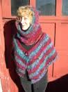 Himalaya Yarn Pattern Cape of Constant Change