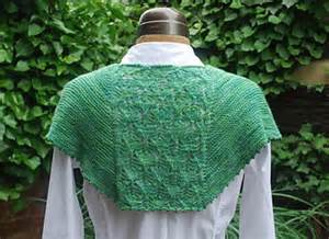 Shalimar Yarns Clover Honey Shawlette Pattern