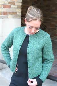 Knitting at Noon Pattern Essential Cardigan
