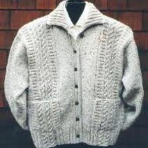 Mari Patch Pocket Jacket #2 Sweater Pattern
