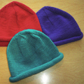 Quick to Knit Worsted Hat Pattern