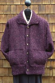 Mari Vertical Panel Bulky Jacket Sweater Pattern