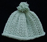 Green Mountain Spinnery Pattern Caps Hat