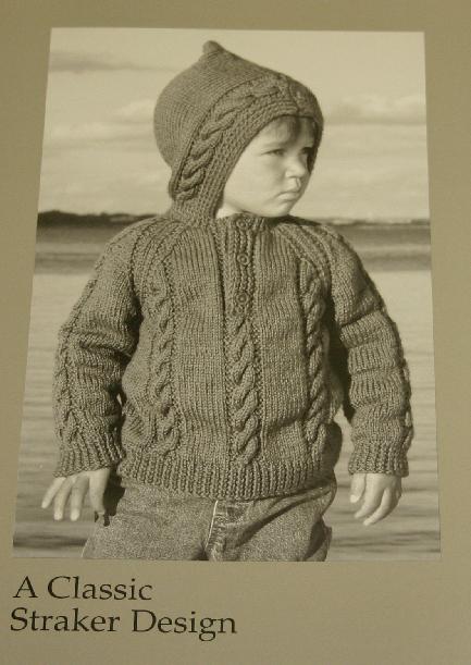 Penny Straker #C772 - Childs Johnny (Worsted Weight)