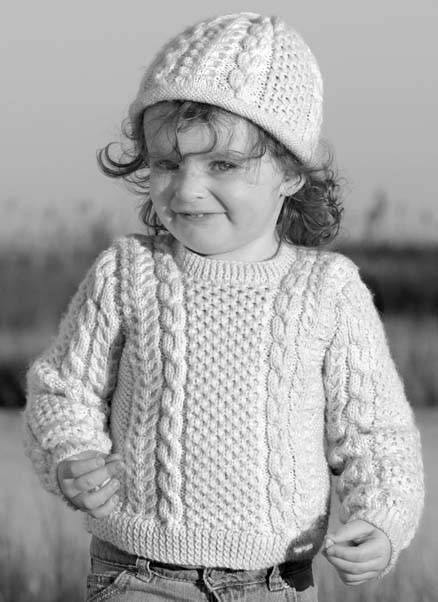 Penny Straker #815-C Christina & Cap Pattern (Sport Weight)