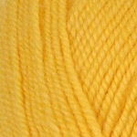 Plymouth Yarns Encore DK Yarn 1382 Bright Yellow