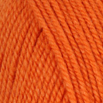 Plymouth Yarns Encore DK Yarn 1383 Bright Orange