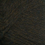 Plymouth Yarns Encore DK Yarn 1444 Dark Brown Heather