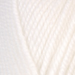 Plymouth Yarns Encore DK Yarn 0208 White