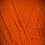 Plymouth Yarn Galway Sport Yarn 0091 Clementine Orange