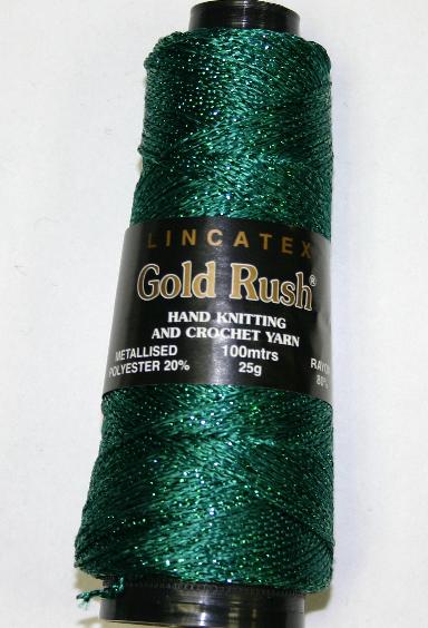 Lincatex Gold Rush Yarn Colorway 44
