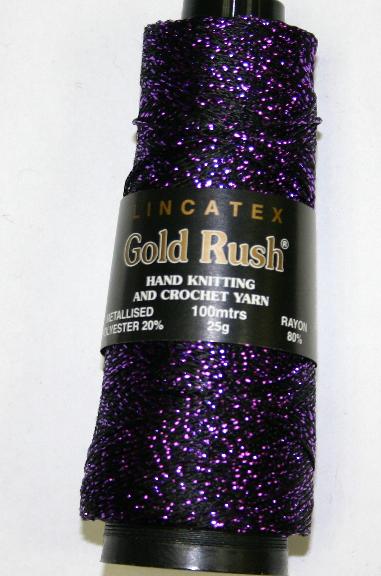 Lincatex Gold Rush Yarn Colorway 85