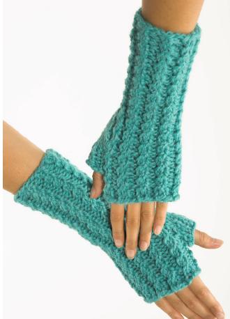 Baby Alpaca Grande Fingerless Gloves Pattern