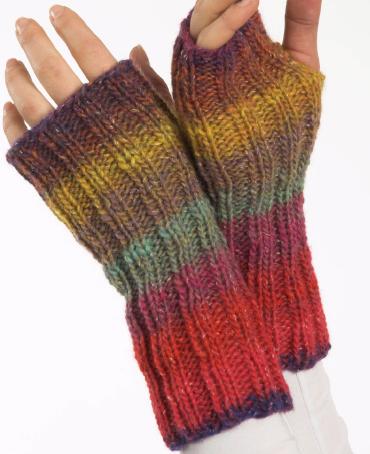 Boku Fingerless Gloves Pattern