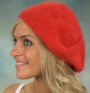 Plymouth Angora Beret Pattern