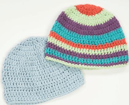 Jeannee Crochet Chemo Hat Pattern #380