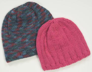 Jeannee Ribbed Chemo Cap Pattern #381